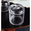 Pote de Cristal Ecológico com Tampa Bird 10,5cm x 10,5cm x 14,5cm - Wolff