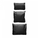 Conjunto 6 Organizadores de Mala para Viagem em Nylon Preto - Lyor