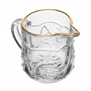 Leiteira New Butterfly – Cristal Ecológico com Fio de Ouro 200ml