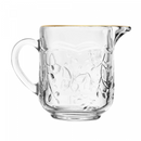 Leiteira New Butterfly – Cristal Ecológico com Fio de Ouro 200ml