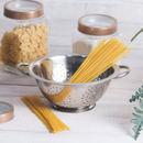 Escorredor de Massas Prime 28cm Aço Inox - Lyor