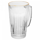 Jarra Deli Diamante com Fio de Ouro 750ml vidro - Lyor