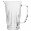 Jarra Deli Diamante com Fio de Ouro 750ml vidro - Lyor