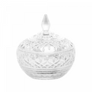 Potiche Decorativo de Cristal Lys 14cm x 15cm - Wolff