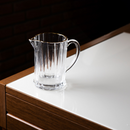 Leiteira de Cristal com Fio de ouro radial 290 ml - Lyor