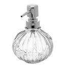 Porta Sabonete Líquido Redondo com Pump 330 ml vidro - Lyor