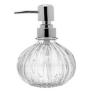 Porta Sabonete Líquido Redondo com Pump 330 ml vidro - Lyor