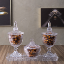 Potiche com Pé Sortido 11,5cm x 24,5cm Cristal Ecológico - Lyor