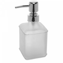 Porta Sabonete Frosted 370ml Vidro - Wolff