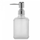 Porta Sabonete Frosted 370ml Vidro - Wolff