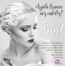 Argila para Mascara Facial Para Pele - Dermare