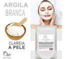 Argila para Mascara Facial Para Pele - Dermare