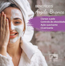 Argila para Mascara Facial Para Pele - Dermare