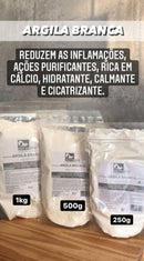 Argila para Mascara Facial Para Pele - Dermare