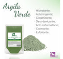 Argila para Mascara Facial Para Pele - Dermare