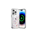 Capinha florida protetora Iphone