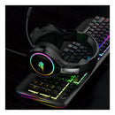 Headset Gamer HAVIT H2232D, RGB, Microfone Flexível Preto
