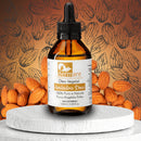 Óleo Vegetal De Amêndoa Doce Puro Dermare 100ml Corporal Capilar Estrias Hidratação Reconstrução