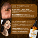 Óleo Vegetal De Amêndoa Doce Puro Dermare 100ml Corporal Capilar Estrias Hidratação Reconstrução