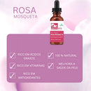 Óleo Vegetal de Rosa Mosqueta Dermare 100% Puro Extra Virgem Hidratação Regeneração Proteção da Pele