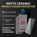 Pelicula protetora ceramica para Iphone
