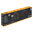 Teclado Gamer 60% Night Walker V2 Switch Red Mecanico - Clanm