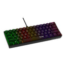 Teclado Gamer 60% Night Walker V2 Switch Red Mecanico - Clanm