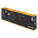 Teclado Gamer 60% Night Walker V2 Switch Red Mecanico - Clanm