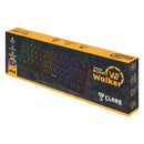 Teclado Gamer 60% Night Walker V2 Switch Red Mecanico - Clanm