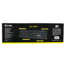 Teclado gamer King Tk87 mecanico - Clanm