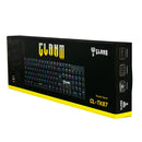 Teclado gamer King Tk87 mecanico - Clanm