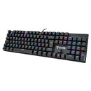 Teclado gamer King Tk87 mecanico - Clanm