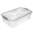 Caixa organizadora com tampa e trava - Uninjet