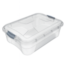 Caixa organizadora com tampa e trava - Uninjet