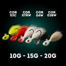 Isca Streamer Jig Marine Sports 10g 15g 20g Original Colorido