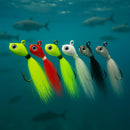 Isca Streamer Jig Marine Sports 10g 15g 20g Original Colorido