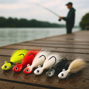 Isca Streamer Jig Marine Sports 10g 15g 20g Original Colorido