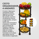 Cesto organizador multiuso 4 andares - Uninjet