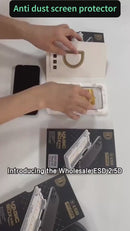 Pelicula protetora + Aplicador alinhamento automatico