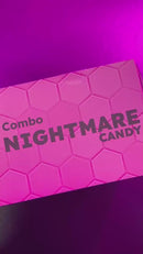 Combo gamer Night mare Candy – Teclado / Mouse / Headset / Mousepad – Clanm