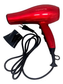 Secador de cabelo profissional 1900 Watts 110V - Tomate