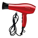 Secador de cabelo profissional 1900 Watts 110V - Tomate